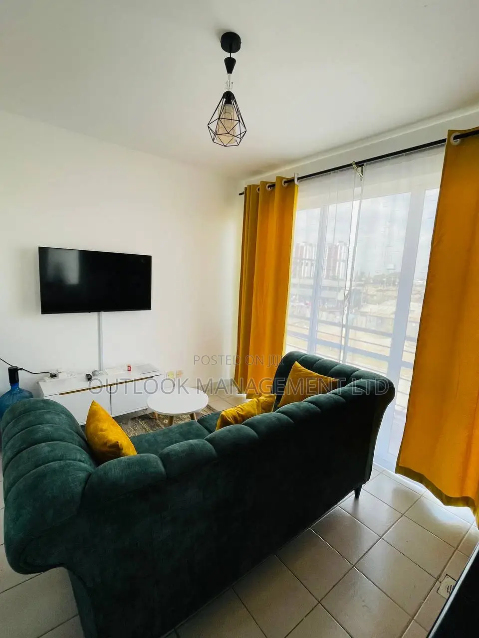 Furnished Studio Apartment to Let on Ngong Rd