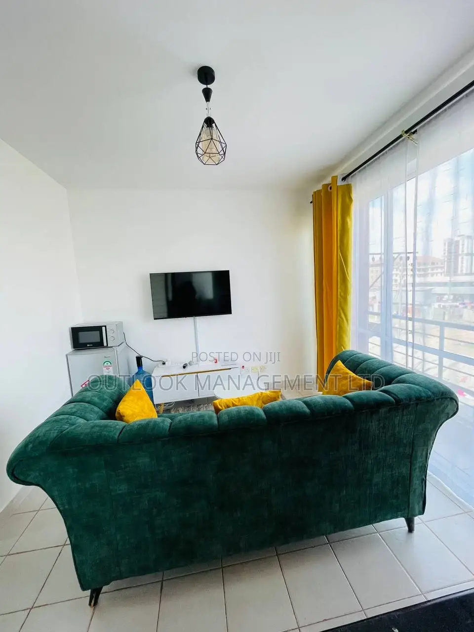 Furnished Studio Apartment to Let on Ngong Rd