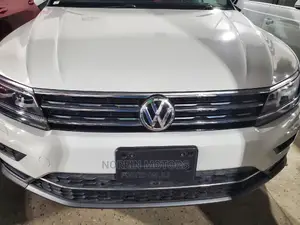 Volkswagen Tiguan 2018 White