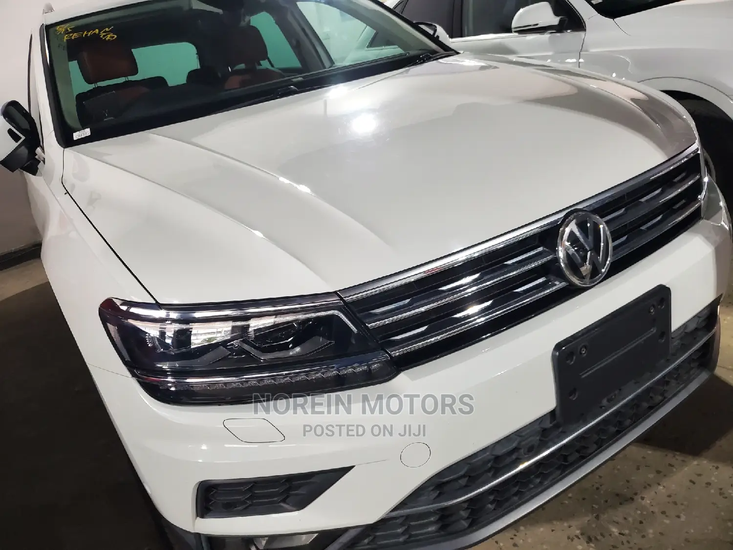 Volkswagen Tiguan 2018 White