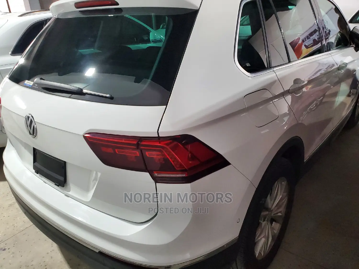 Volkswagen Tiguan 2018 White