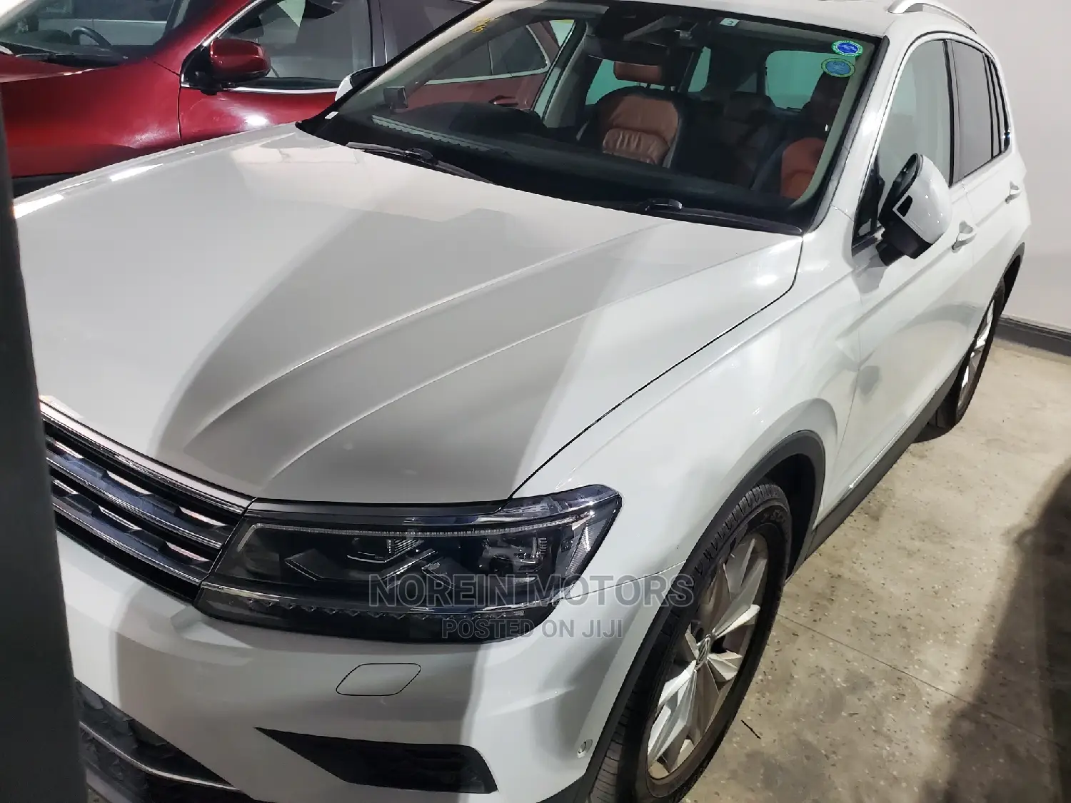 Volkswagen Tiguan 2018 White