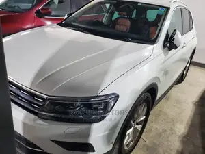 Volkswagen Tiguan 2018 White