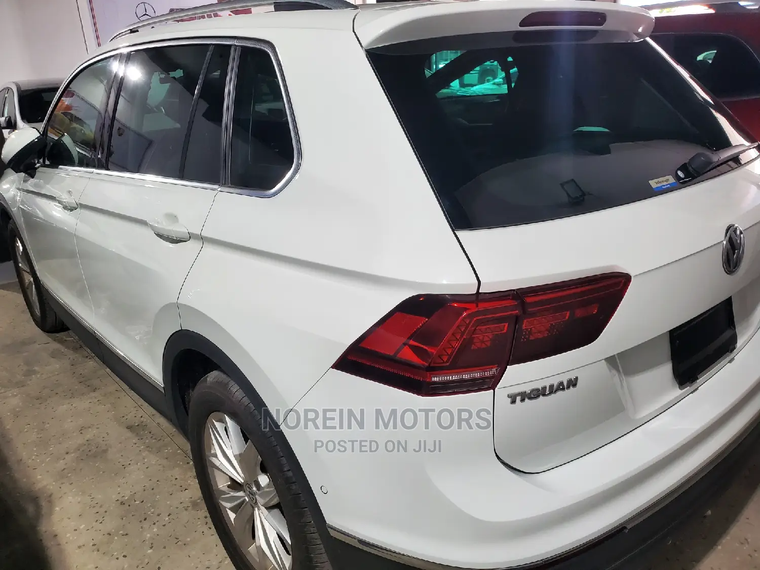 Volkswagen Tiguan 2018 White