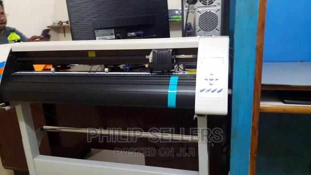 Vinyl Cutter 2 Ft Cutter Sign Making Kit With Design And Cut - main view