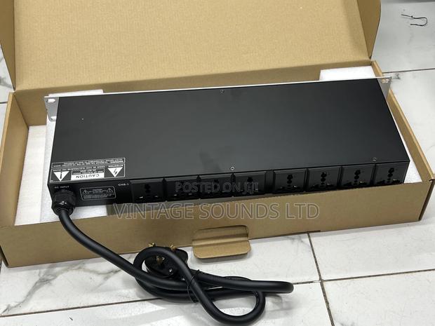 DBX 102 Power Sequencer System/ Power Controller - main view