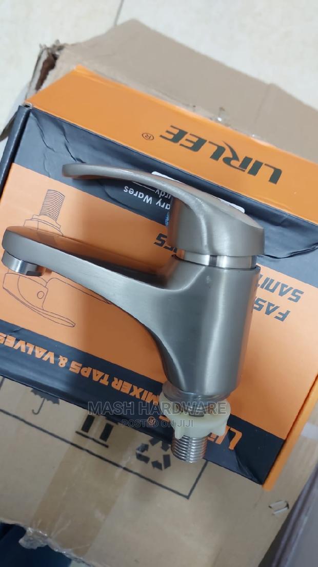 Antique Basin Tap - main view