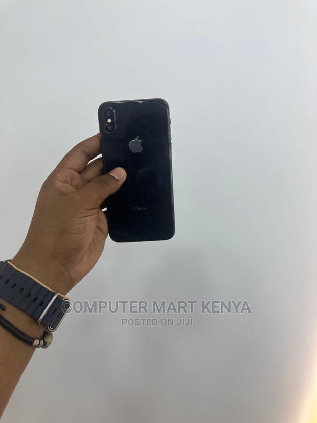 Apple iPhone X 64 GB Black - thumbnail 2