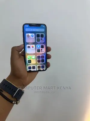 Apple iPhone X 64 GB Black
