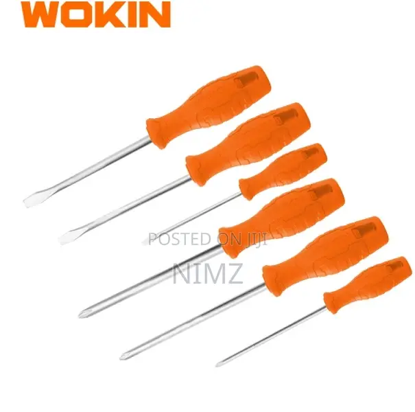 6pcs Screwdrivers Set