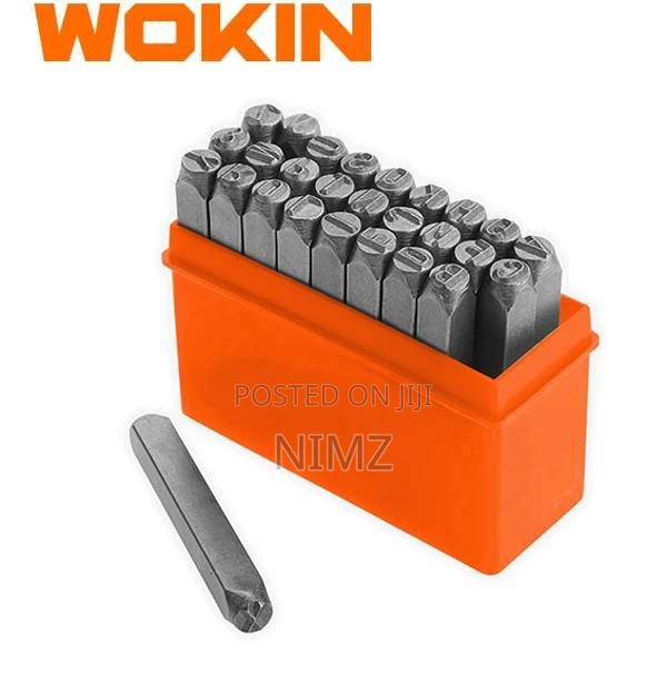 Wokin 27pcs Letter Punch - main view