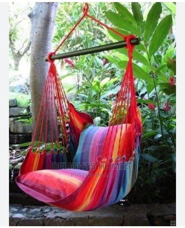 Hanging Hammock Chair - main view