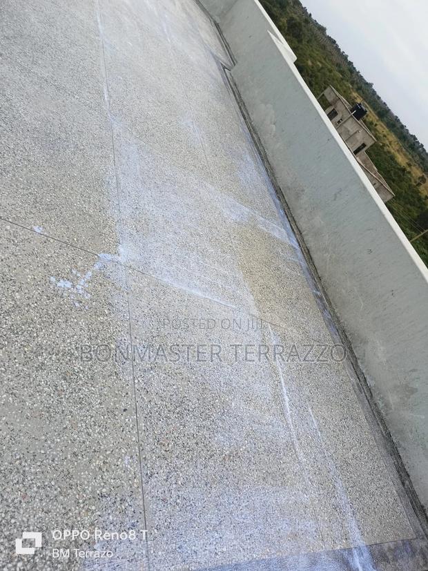 Long Lasting Terrazo Floor Polishing
