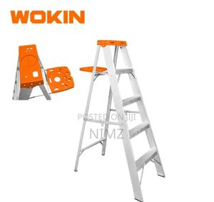 Wokin 682425 5 Step Household Ladder - thumbnail 2
