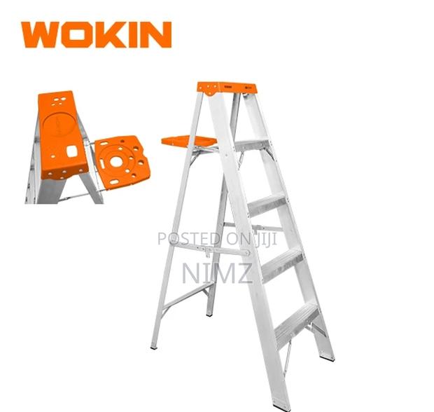 Wokin 682425 5 Step Household Ladder - main view