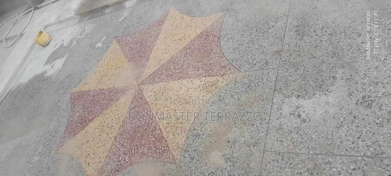 We Offer Different Terrazzo Colour