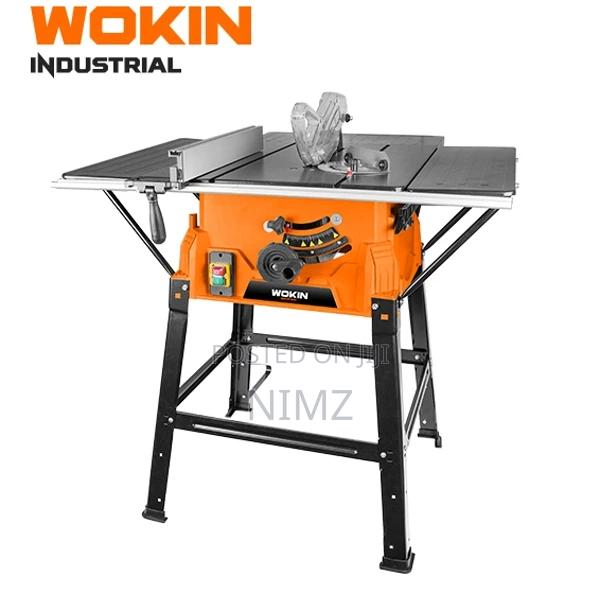 Wokin 10′′ Table Saw - main view