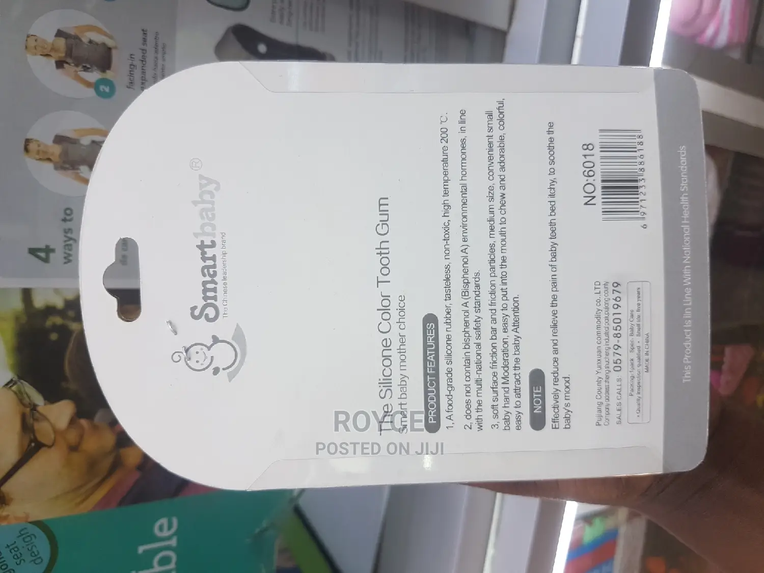 Teething Mitten-1pc