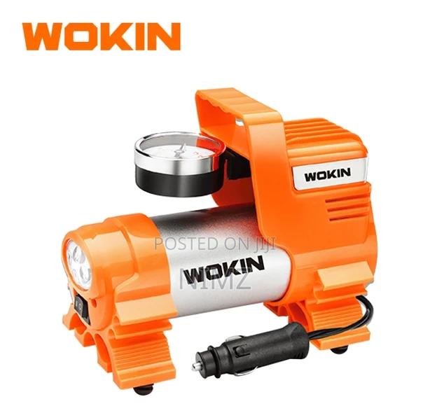 Wokin Air Compressor Tire Inflator 12v/100 Psi