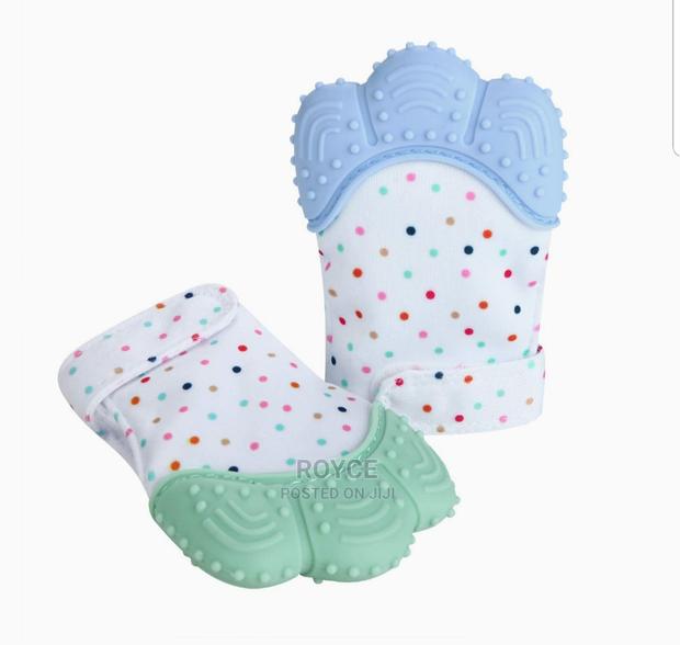 Teething Mitten-1pc - thumbnail 4