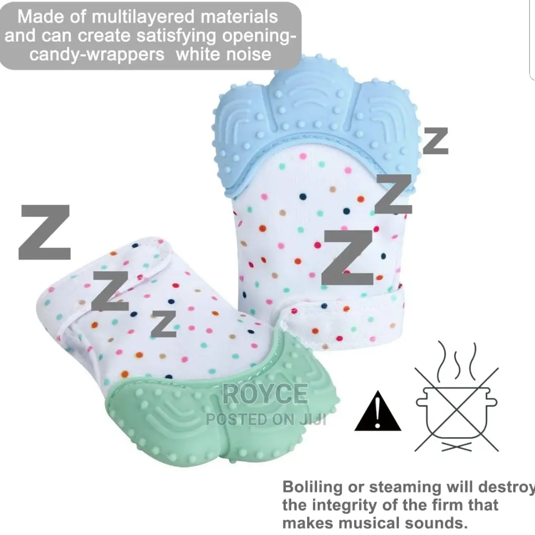 Teething Mitten-1pc