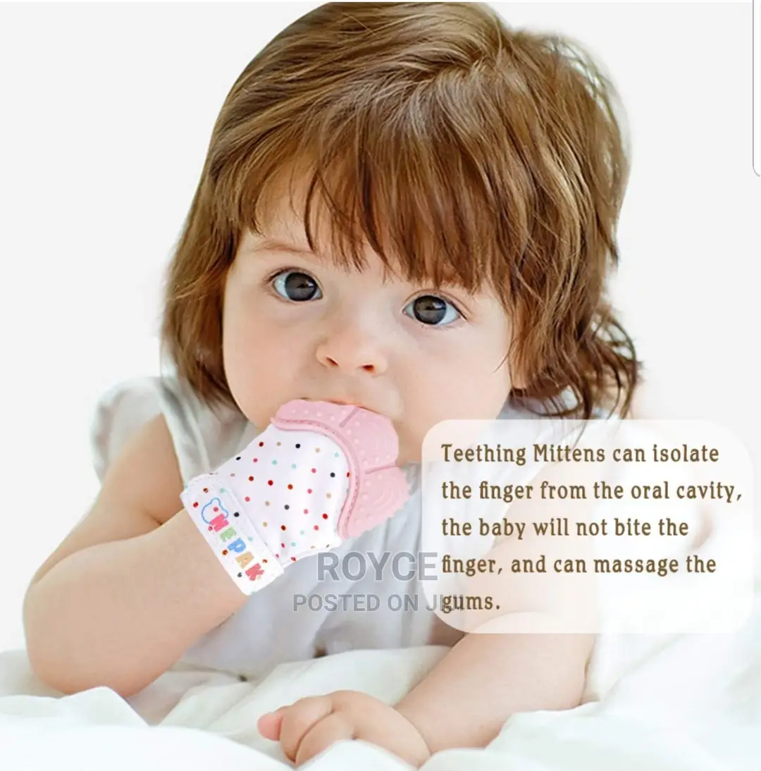 Teething Mitten-1pc