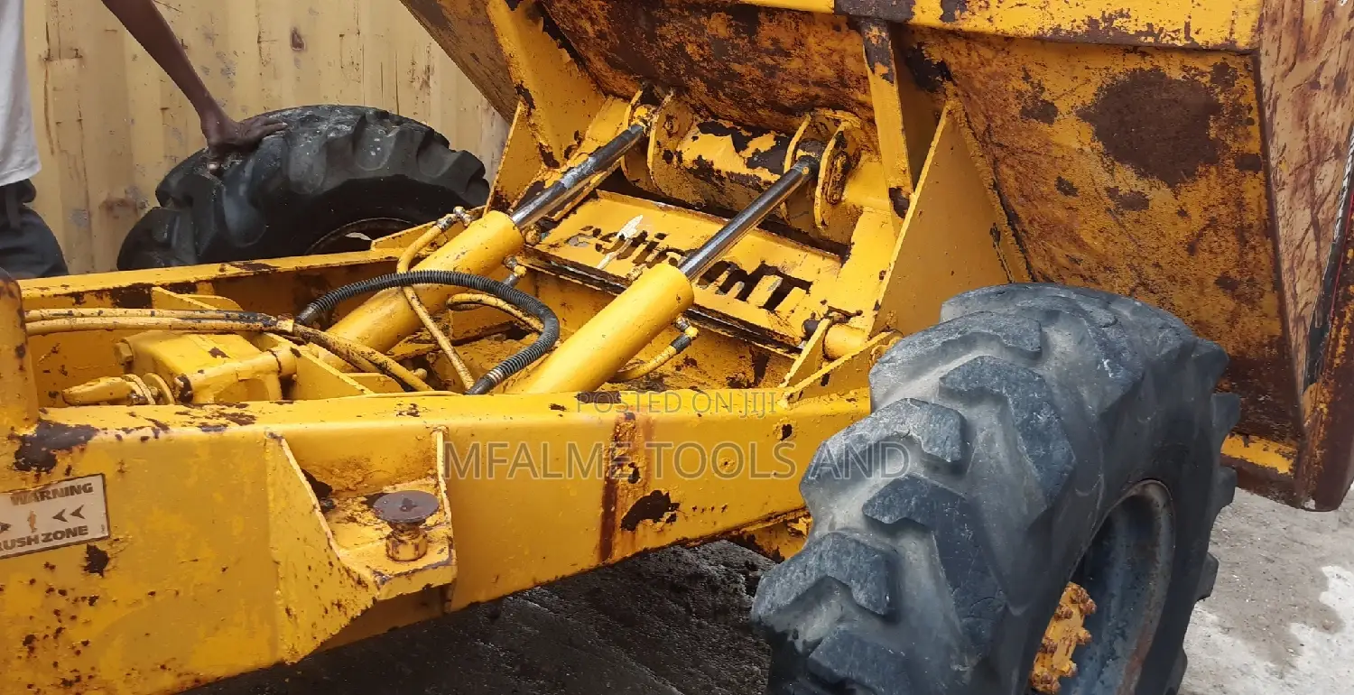 Dumper 2004 4 Cylinder Perkins 5 Ton Alldrive Thwaites Ex-Uk