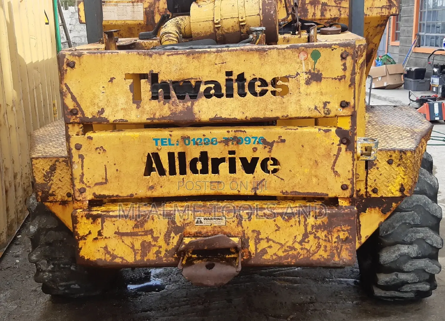 Dumper 2004 4 Cylinder Perkins 5 Ton Alldrive Thwaites Ex-Uk