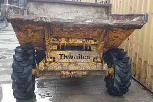 Dumper 2004 4 Cylinder Perkins 5 Ton Alldrive Thwaites Ex-Uk