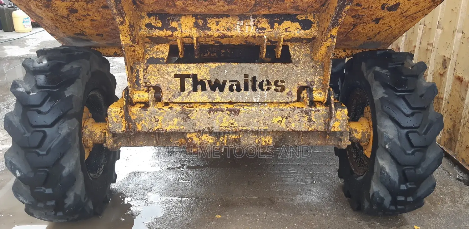 Dumper 2004 4 Cylinder Perkins 5 Ton Alldrive Thwaites Ex-Uk