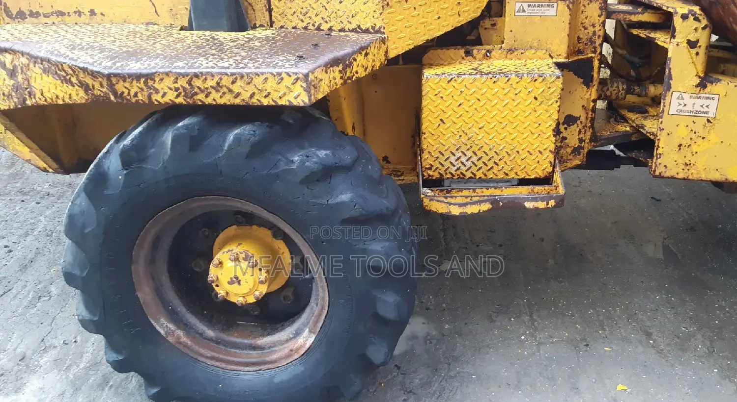 Dumper 2004 4 Cylinder Perkins 5 Ton Alldrive Thwaites Ex-Uk