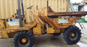 Dumper 2004 4 Cylinder Perkins 5 Ton Alldrive Thwaites Ex-Uk