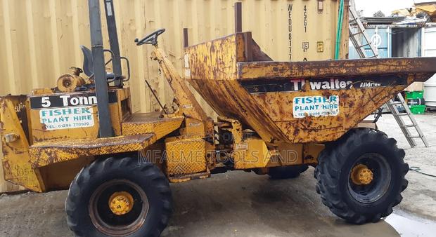 Dumper 2004 4 Cylinder Perkins 5 Ton Alldrive Thwaites Ex-Uk - main view