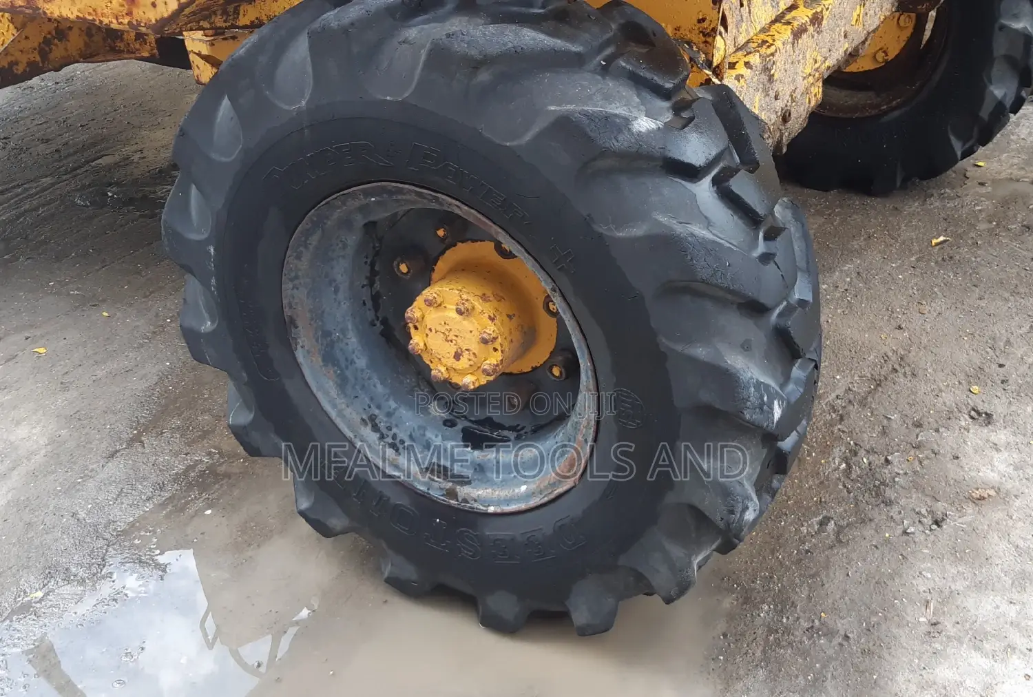 Dumper 2004 4 Cylinder Perkins 5 Ton Alldrive Thwaites Ex-Uk