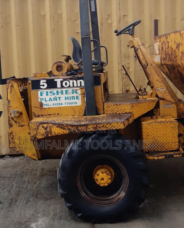 Dumper 2004 4 Cylinder Perkins 5 Ton Alldrive Thwaites Ex-Uk - thumbnail 8