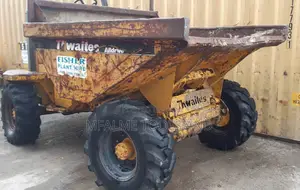 Dumper 2004 4 Cylinder Perkins 5 Ton Alldrive Thwaites Ex-Uk