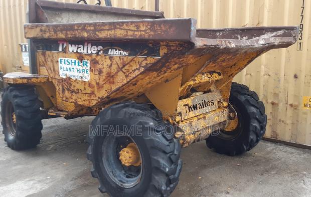 Dumper 2004 4 Cylinder Perkins 5 Ton Alldrive Thwaites Ex-Uk - thumbnail 5