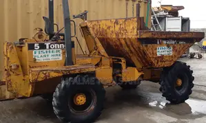 Dumper 2004 4 Cylinder Perkins 5 Ton Alldrive Thwaites Ex-Uk