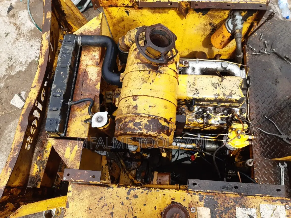Dumper 2004 4 Cylinder Perkins 5 Ton Alldrive Thwaites Ex-Uk
