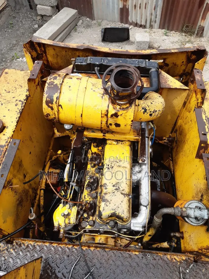 Dumper 2004 4 Cylinder Perkins 5 Ton Alldrive Thwaites Ex-Uk
