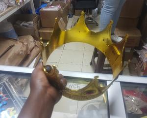 Foldable Plastic Party Crown - thumbnail 2