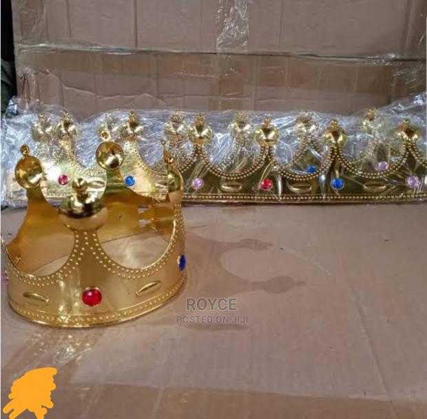 Foldable Plastic Party Crown - thumbnail 5