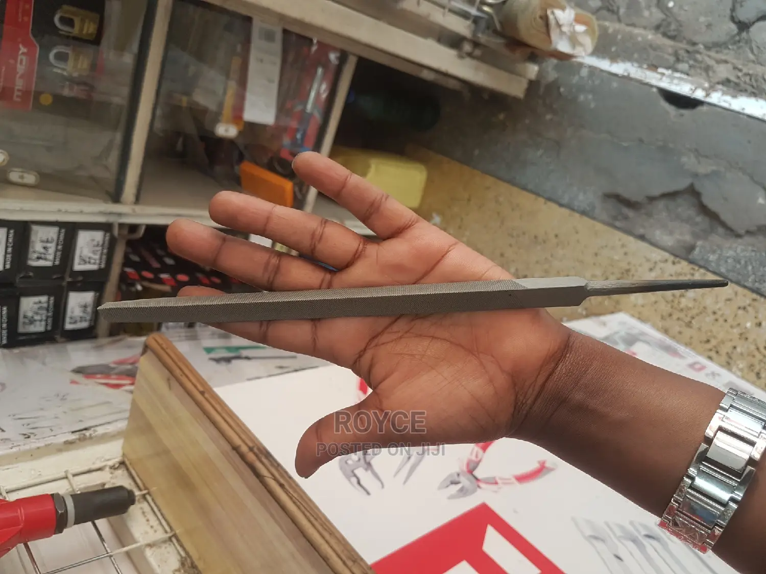Sharpening File