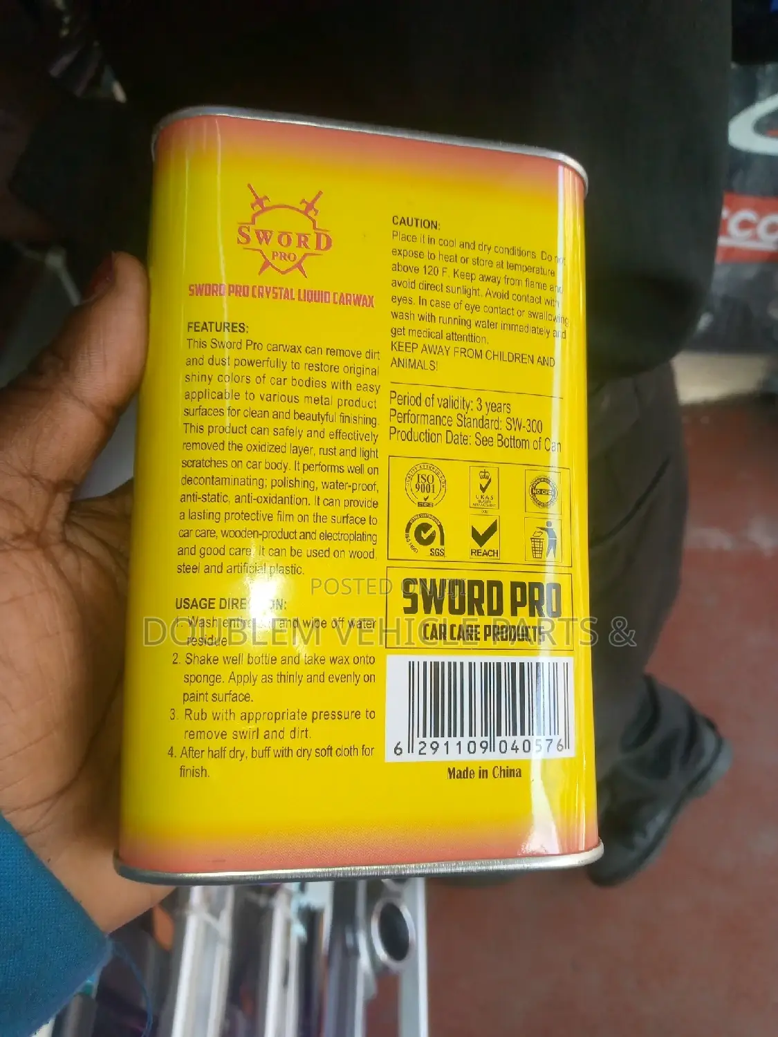 Liquid Carwax