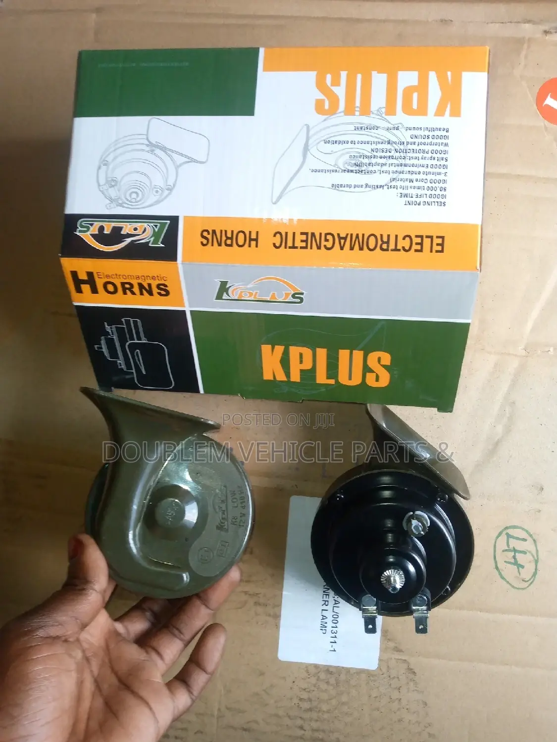 Harrier Electromagnetic Horns 12v/24 Roadmaster Big Blast