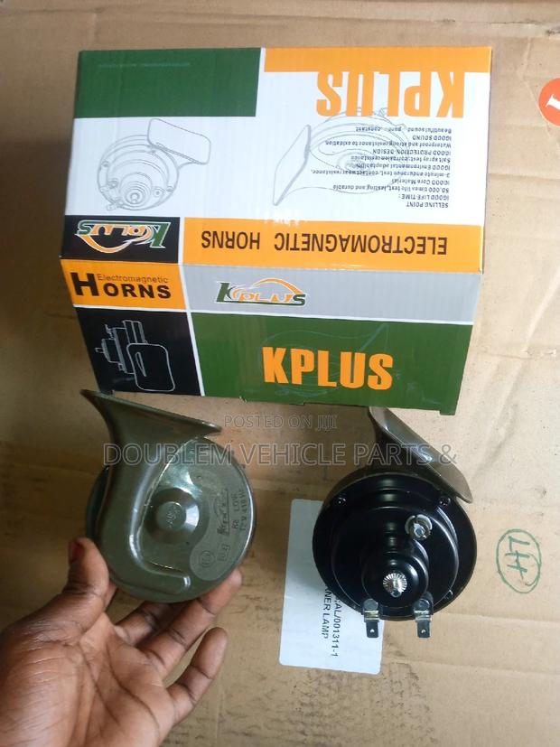 Harrier Electromagnetic Horns 12v/24 Roadmaster Big Blast