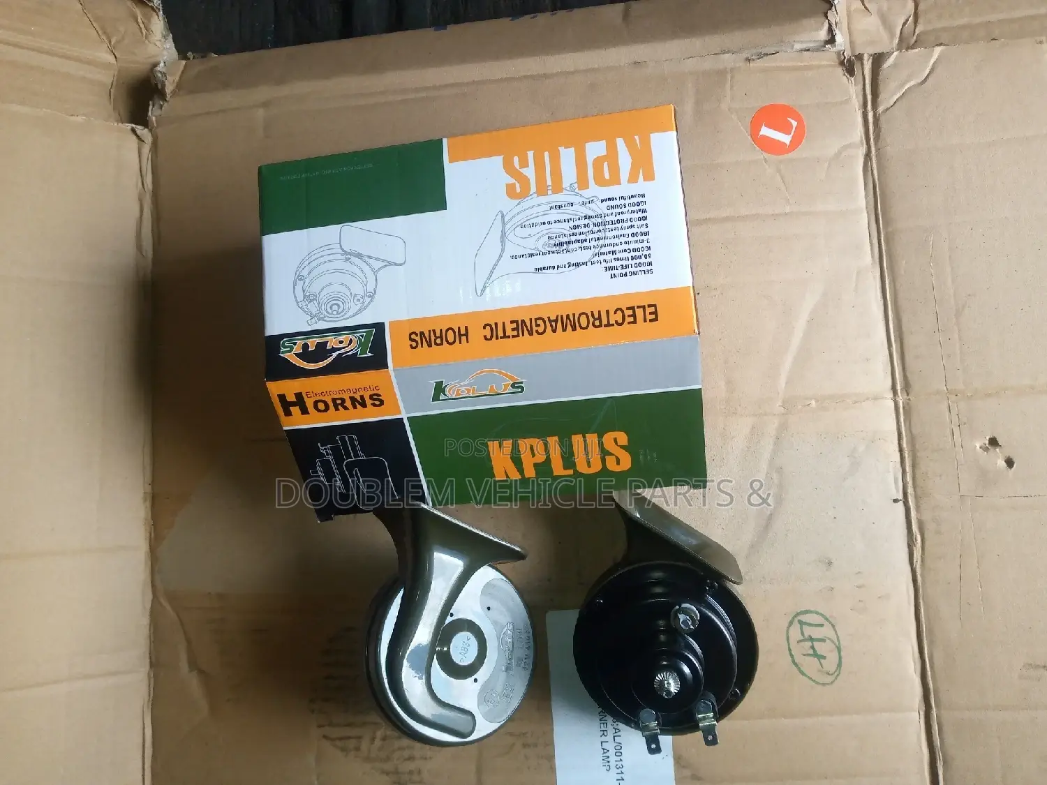 Harrier Electromagnetic Horns 12v/24 Roadmaster Big Blast