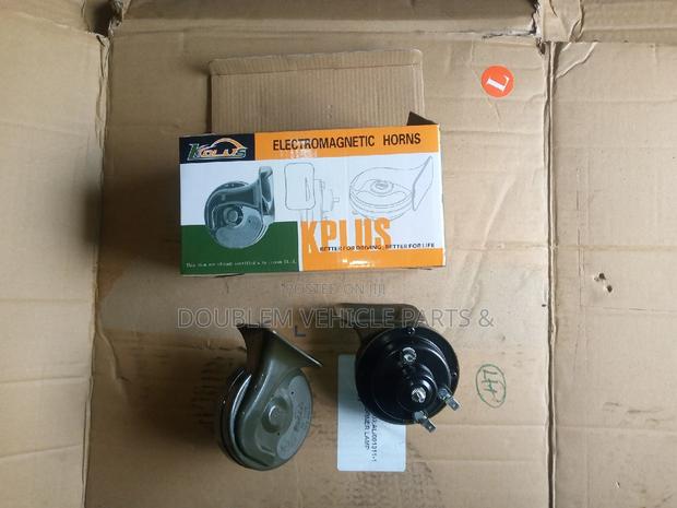 Harrier Electromagnetic Horns 12v/24 Roadmaster Big Blast - thumbnail 3
