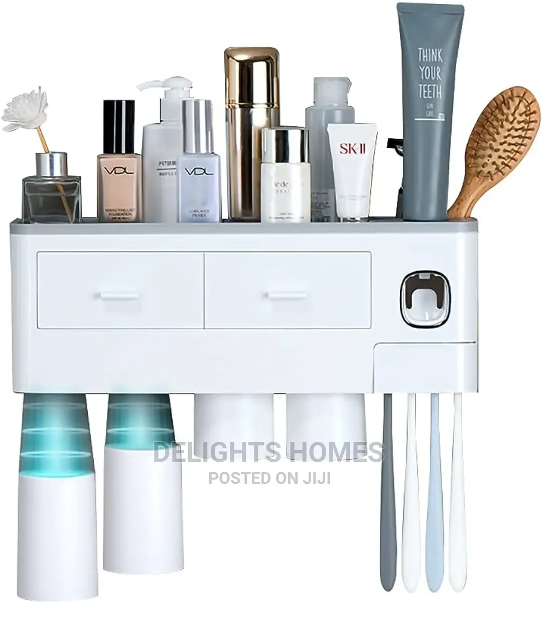 Automatic Toothpaste Dispenser*