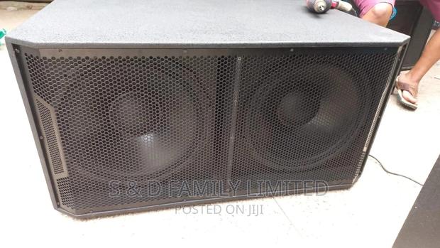 Double Bass Bin Speaker
